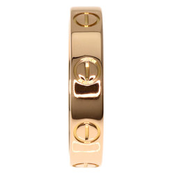 Cartier Love Ring #48 Ring, K18 Pink Gold, Women's