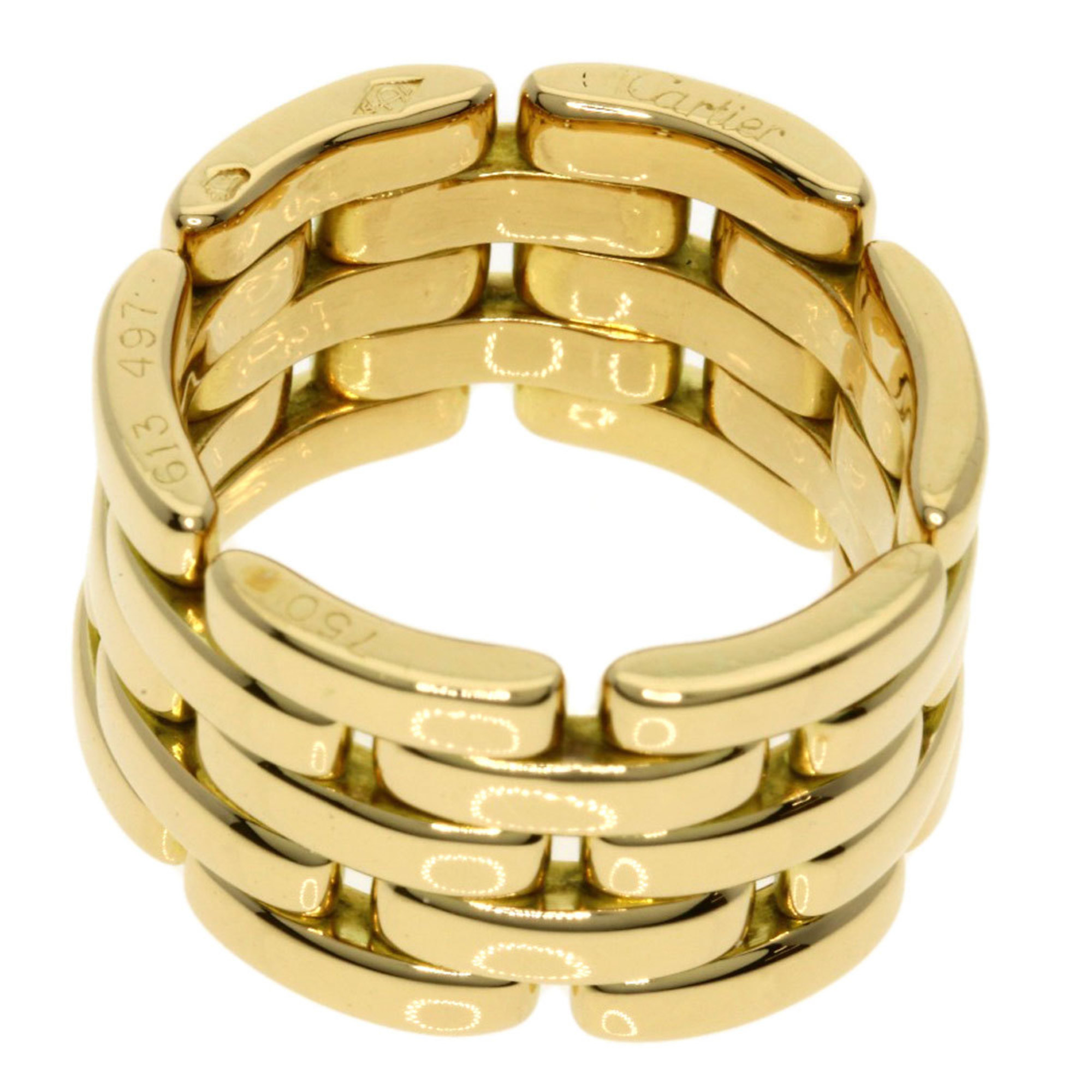 Cartier Maillon Panthere Ring, 18K Yellow Gold, Women's