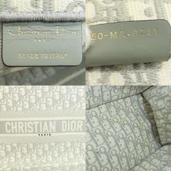 Christian Dior Book Tote Bag Canvas Women's