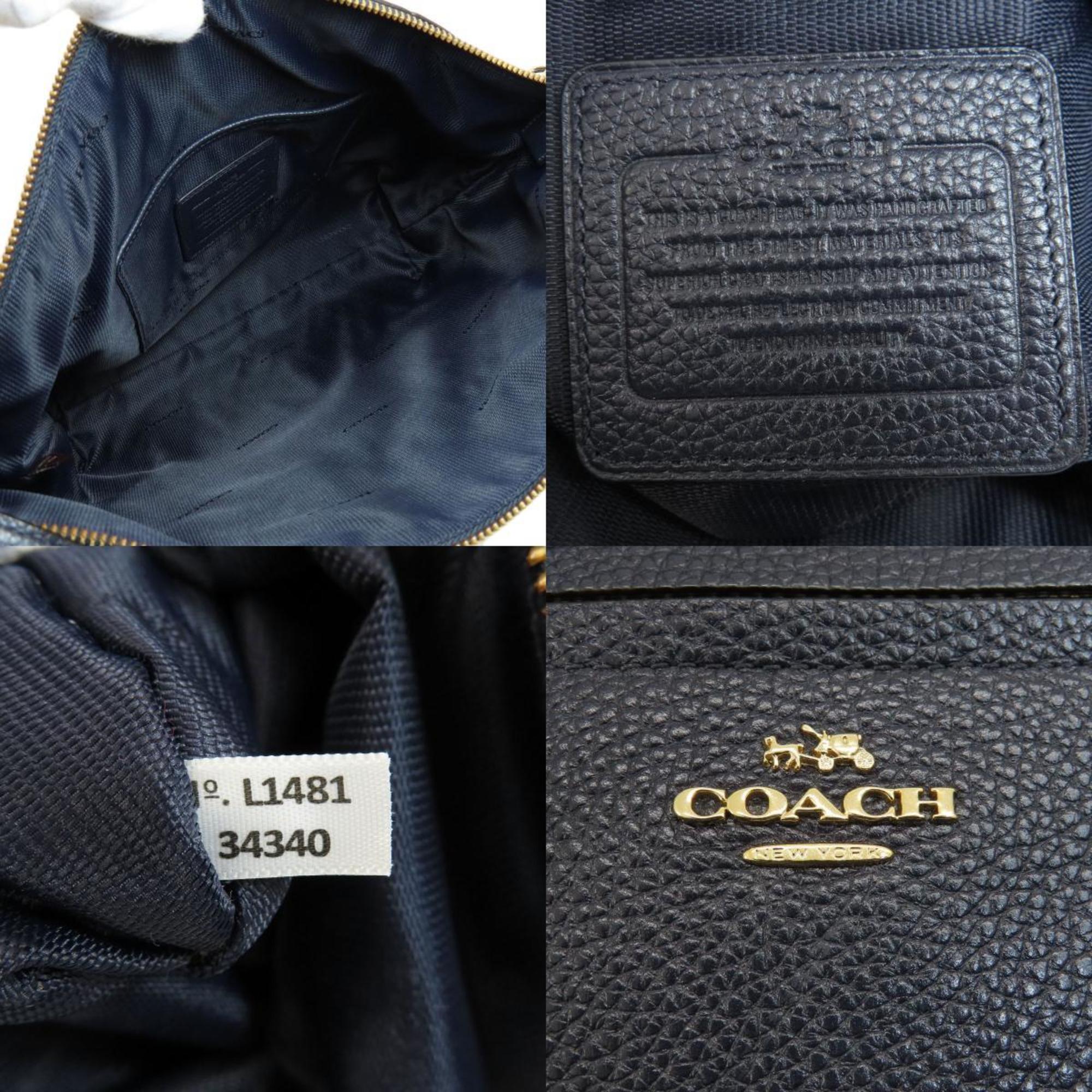 Coach 34340 handbag leather ladies