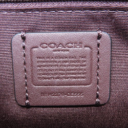 Coach Shoulder Bag Leather Women's