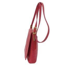 Coach 9821 Long Shoulder Bag Leather Women's