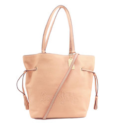 Coach CA200 Tote Bag Leather Women's