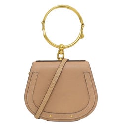 Chloé Chloe Nile Bracelet Bag Handbag Leather Women's