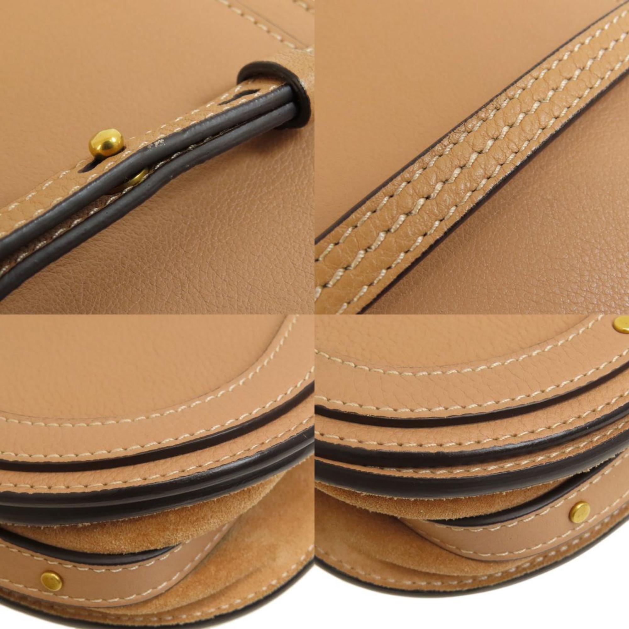 Chloé Chloe Nile Bracelet Bag Handbag Leather Women's