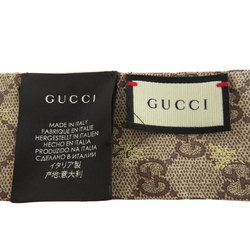 Gucci GG Bee Silk Neck Bow Scarf Women's