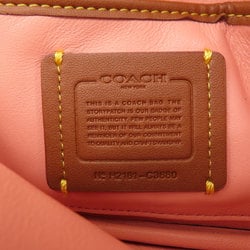 Coach C3880 Pillow Top Bag Leather Women's