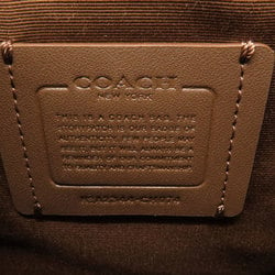 Coach CH074 Padson Small Body Bag Canvas Leather Women's