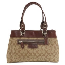 Coach F15707 Signature Tote Bag for Women