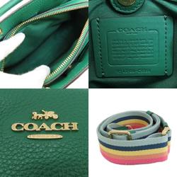 Coach C8364 Lily Handbag Leather Women's