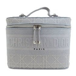 Christian Dior Lady Dee-Lite Vanity Handbag Canvas Women's