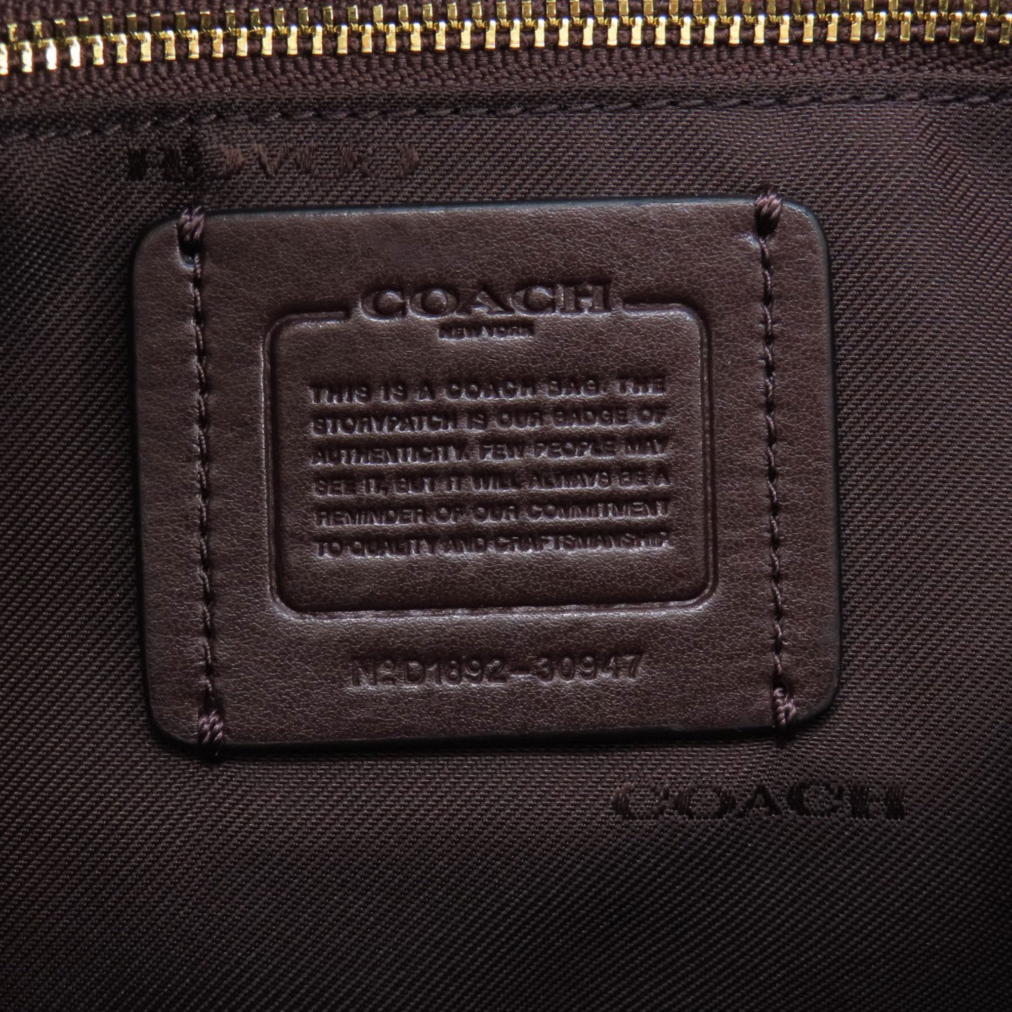 Coach 30947 Dreamer Handbag Leather Women's