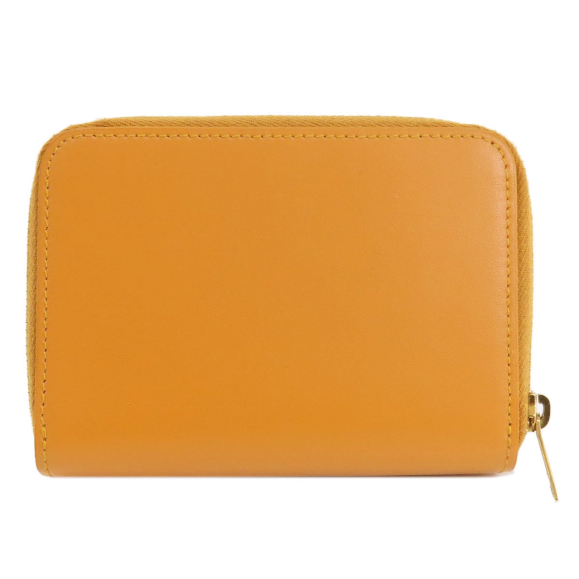 Saint Laurent Bi-fold Wallet Leather Women's