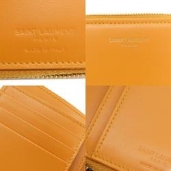 Saint Laurent Bi-fold Wallet Leather Women's