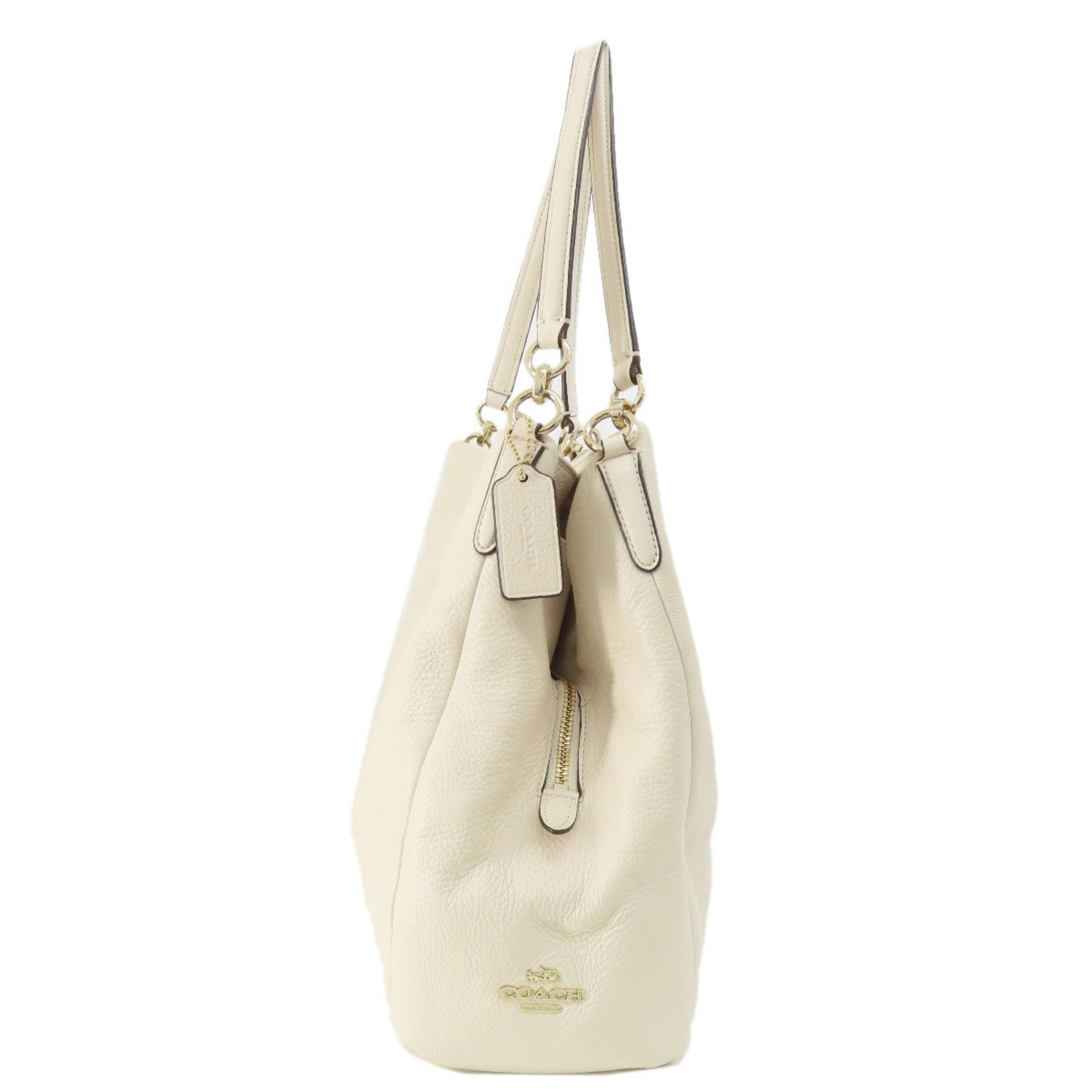 Coach F35723 Tote Bag Leather Women's