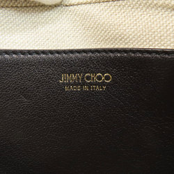 Jimmy Choo Chain Shoulder Bag Leather Women's