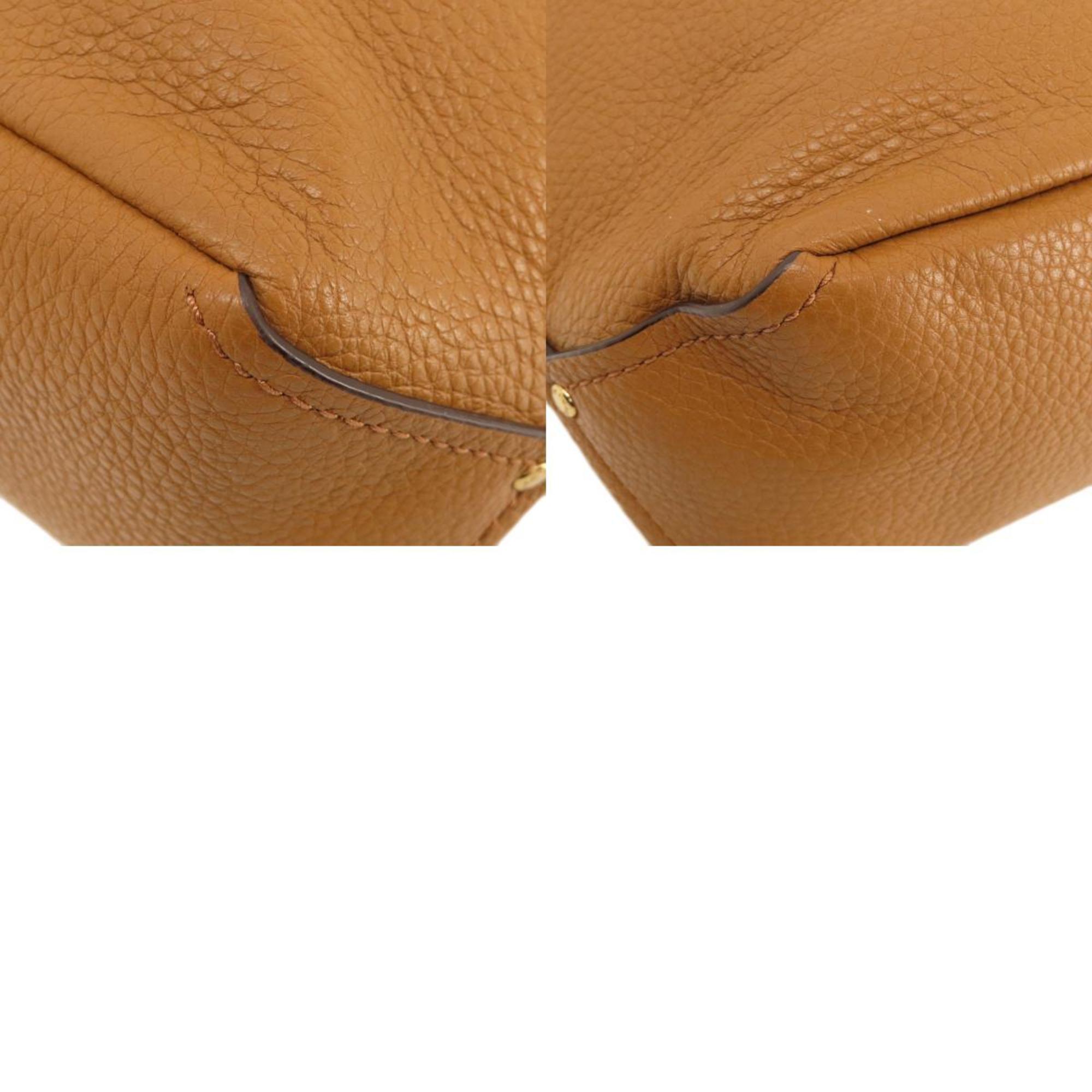 Coach F31507 Shoulder Bag Leather Women's