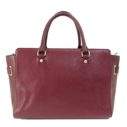 Coach F35689 Tote Bag Leather Women's