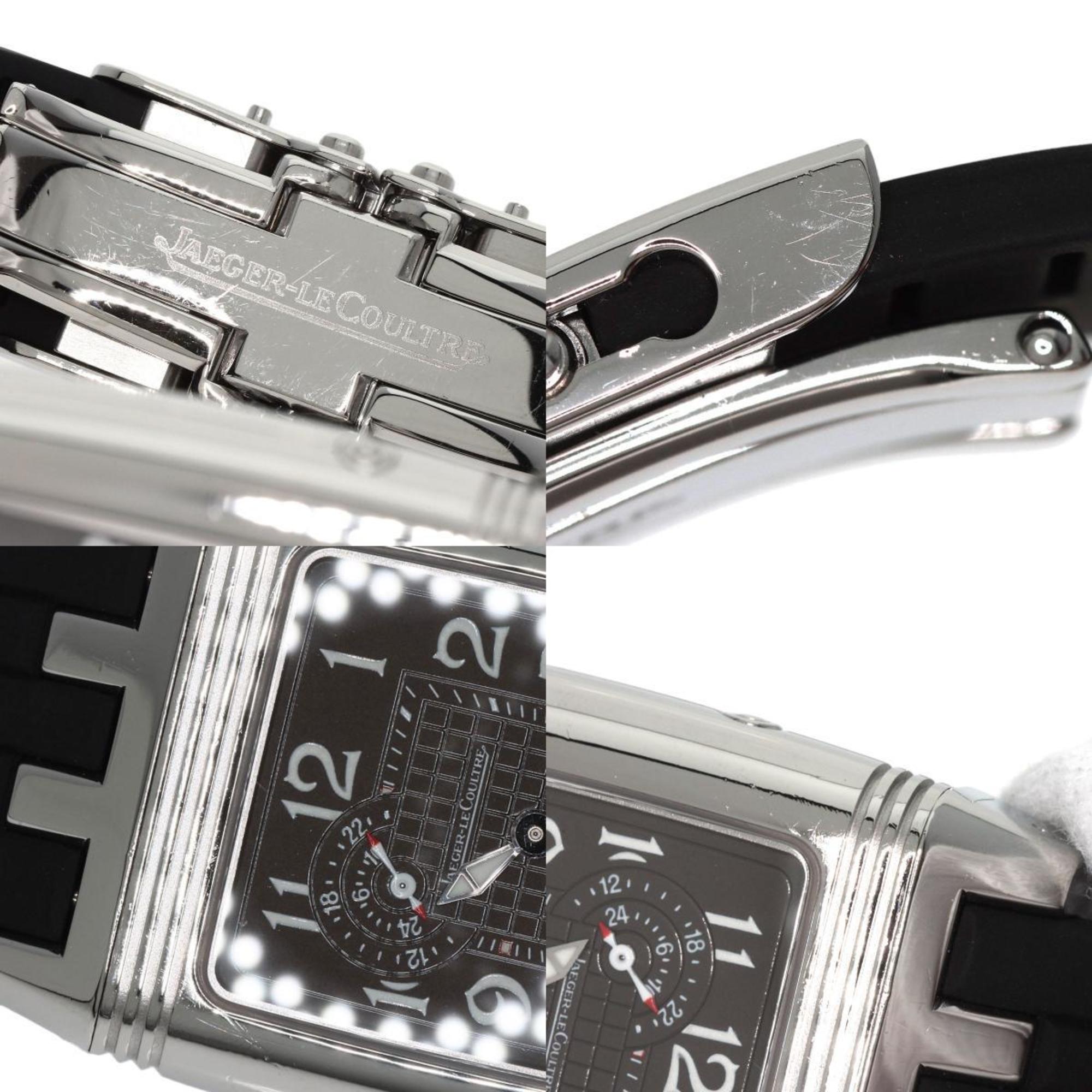 Jaeger-LeCoultre 295.8.51 Q2948601 Reverso Grand Sport Duo Maker Complete Watch Stainless Steel Rubber Men's