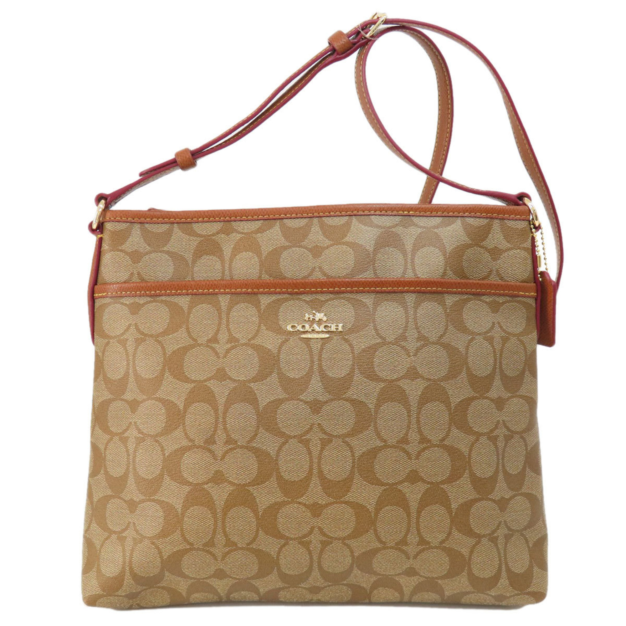 Coach F34938 Signature Shoulder Bag for Women