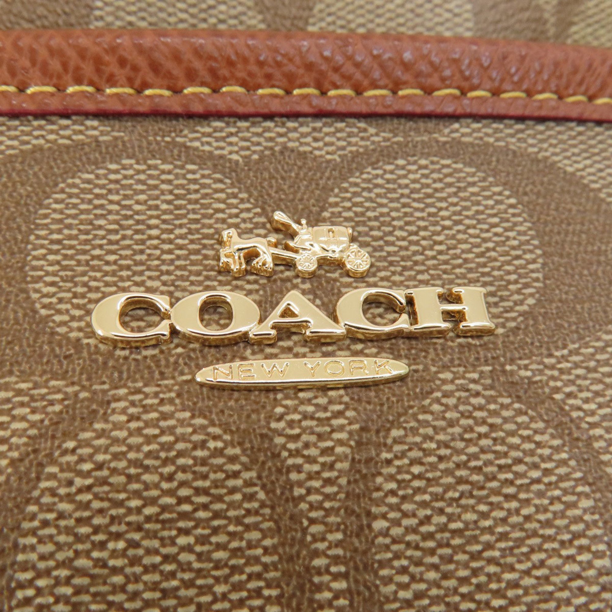 Coach F34938 Signature Shoulder Bag for Women
