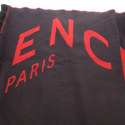 Givenchy motif scarf wool women's