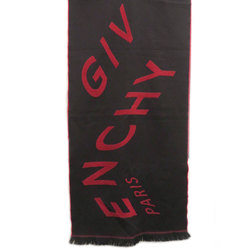 Givenchy motif scarf wool women's