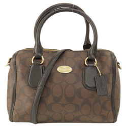 Coach F34084 Signature Handbag for Women