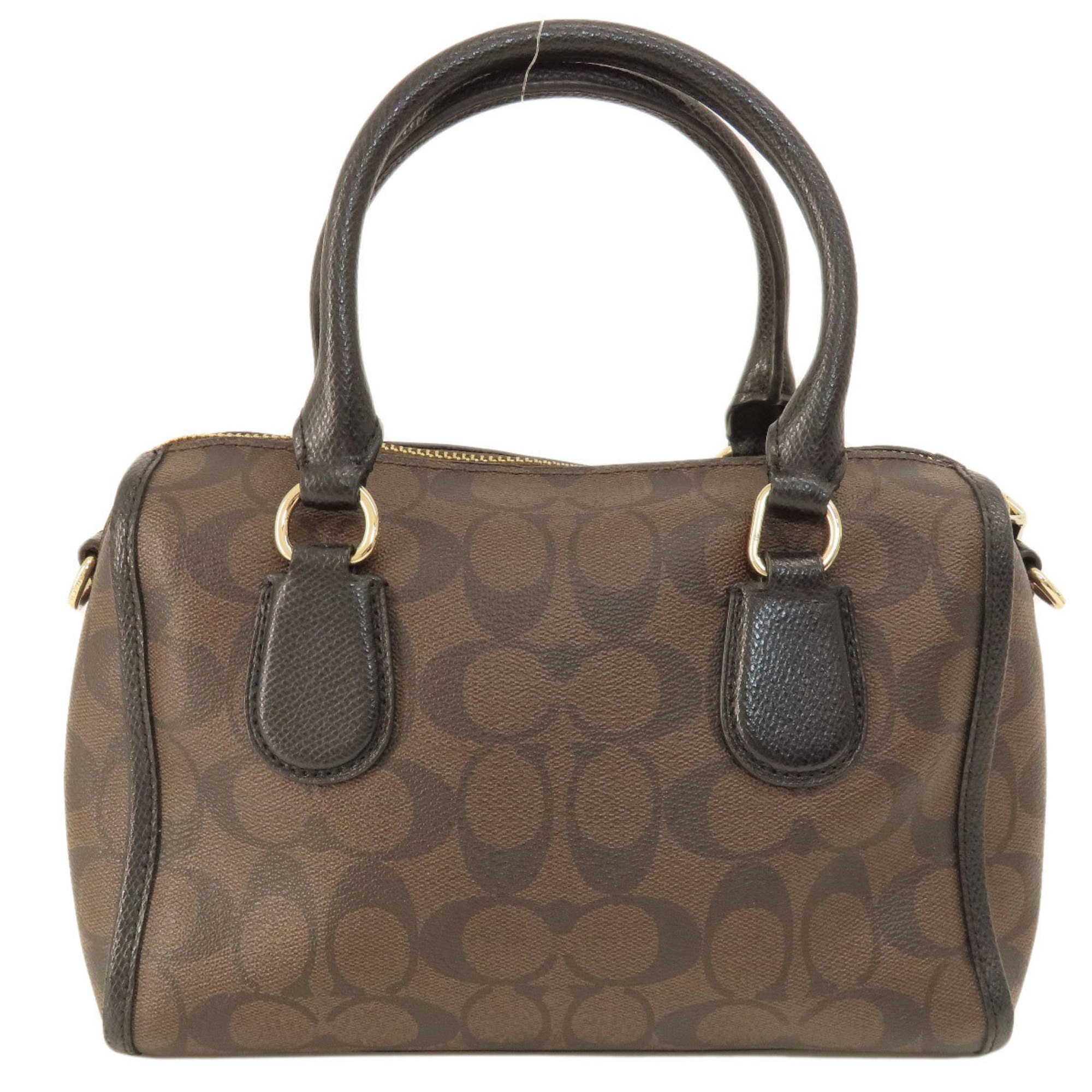 Coach F34084 Signature Handbag for Women