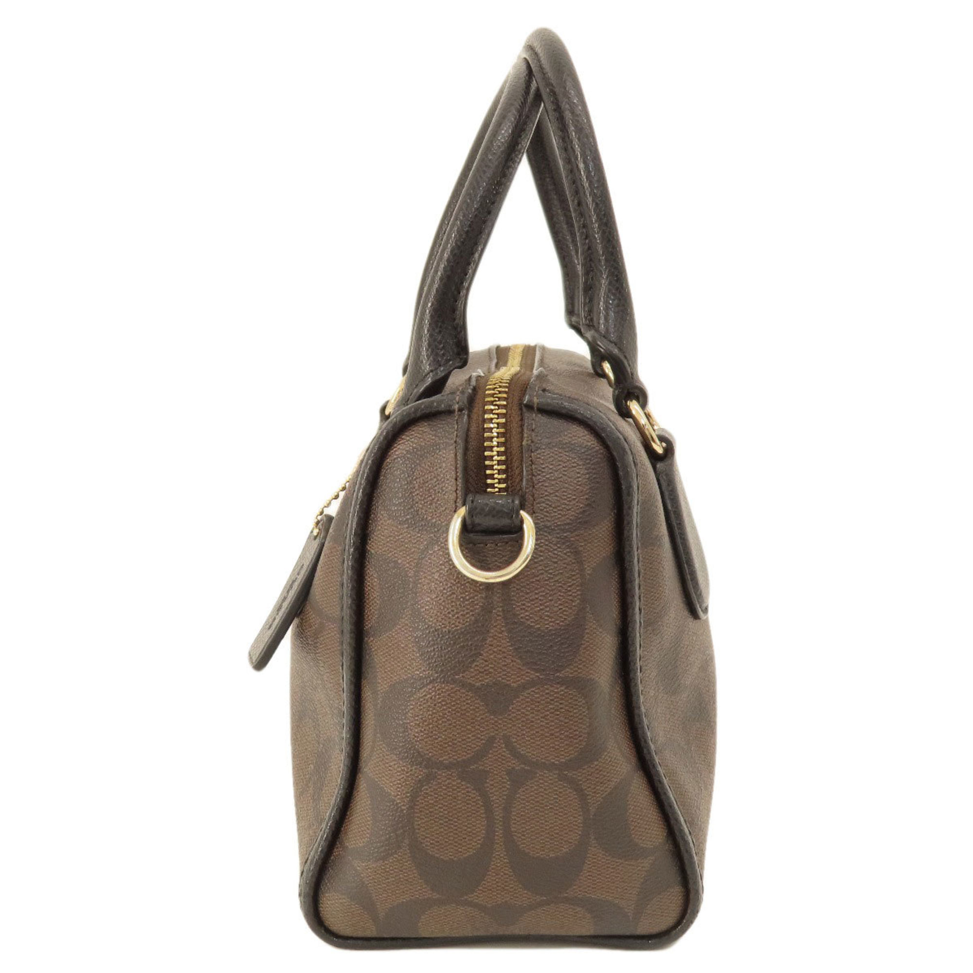 Coach F34084 Signature Handbag for Women