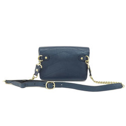 Chanel V-stitch Coco Mark Body Bag Calfskin Women's