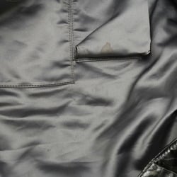 CHANEL Coco Mark Melrose Cabas Matelasse Chain Shoulder Bag Nylon Grey