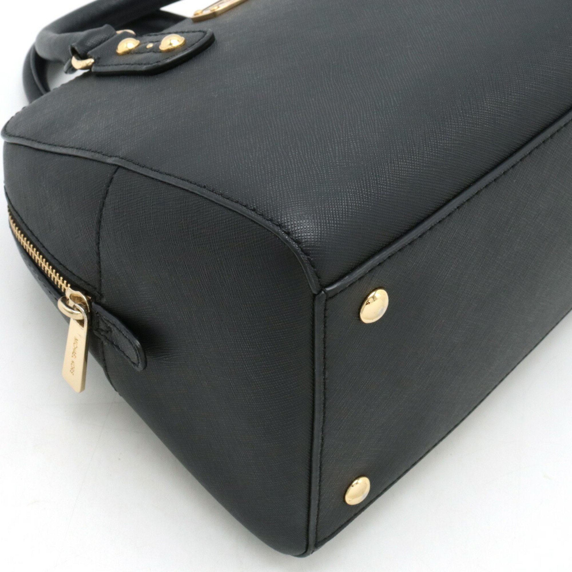 MICHAEL KORS Michael Kors handbag shoulder bag leather black 35S7GD2S1L