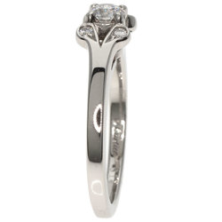 Cartier Ballerina Diamond #46 Ring, Platinum PT950, Women's