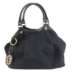 Gucci 211944 GG Handbag Canvas Women's