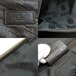 Gucci 201482 Guccissima GG pattern tote bag leather ladies