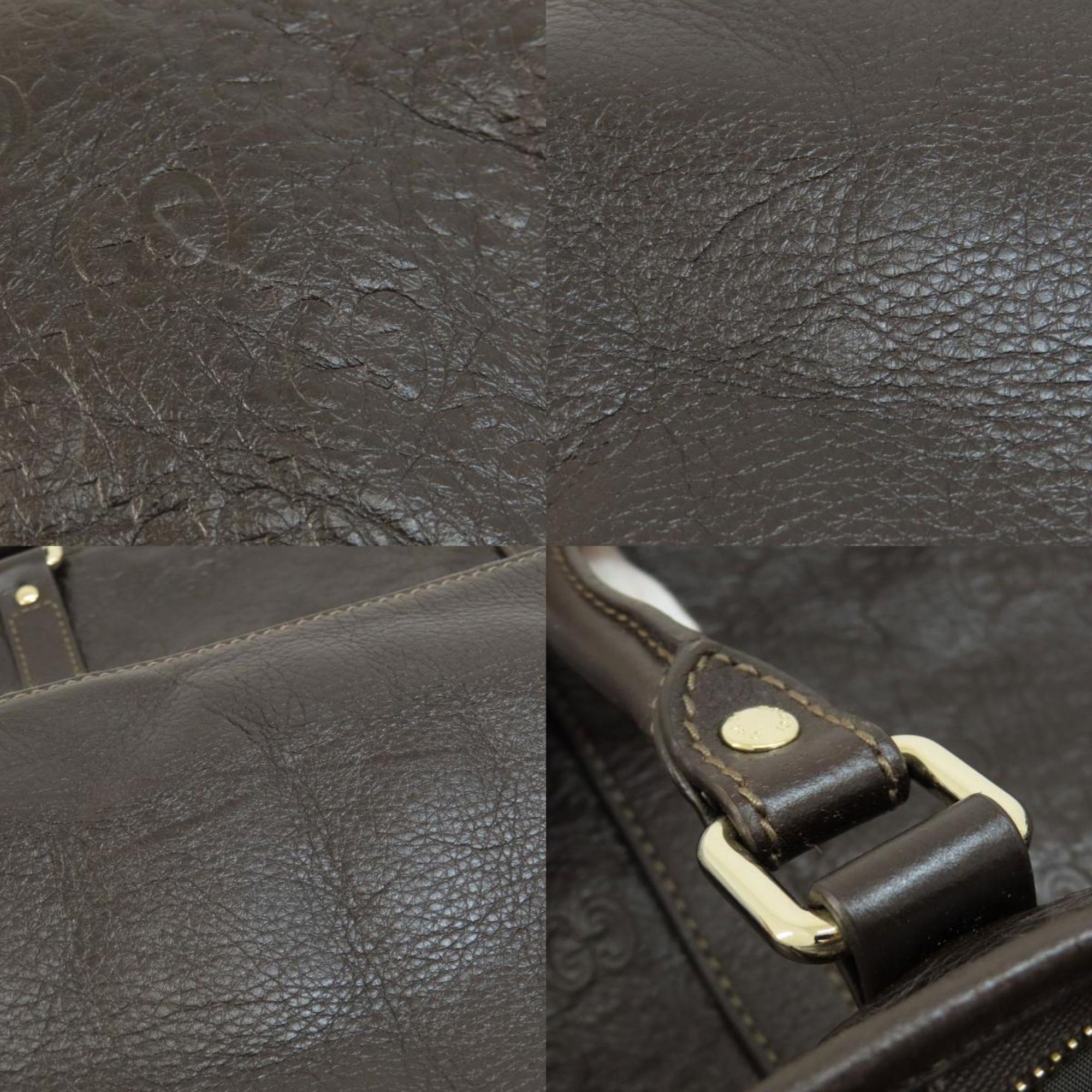 Gucci 201482 Guccissima GG pattern tote bag leather ladies