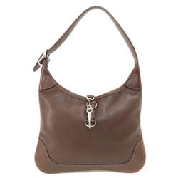 Hermes Trim 24 handbag leather ladies