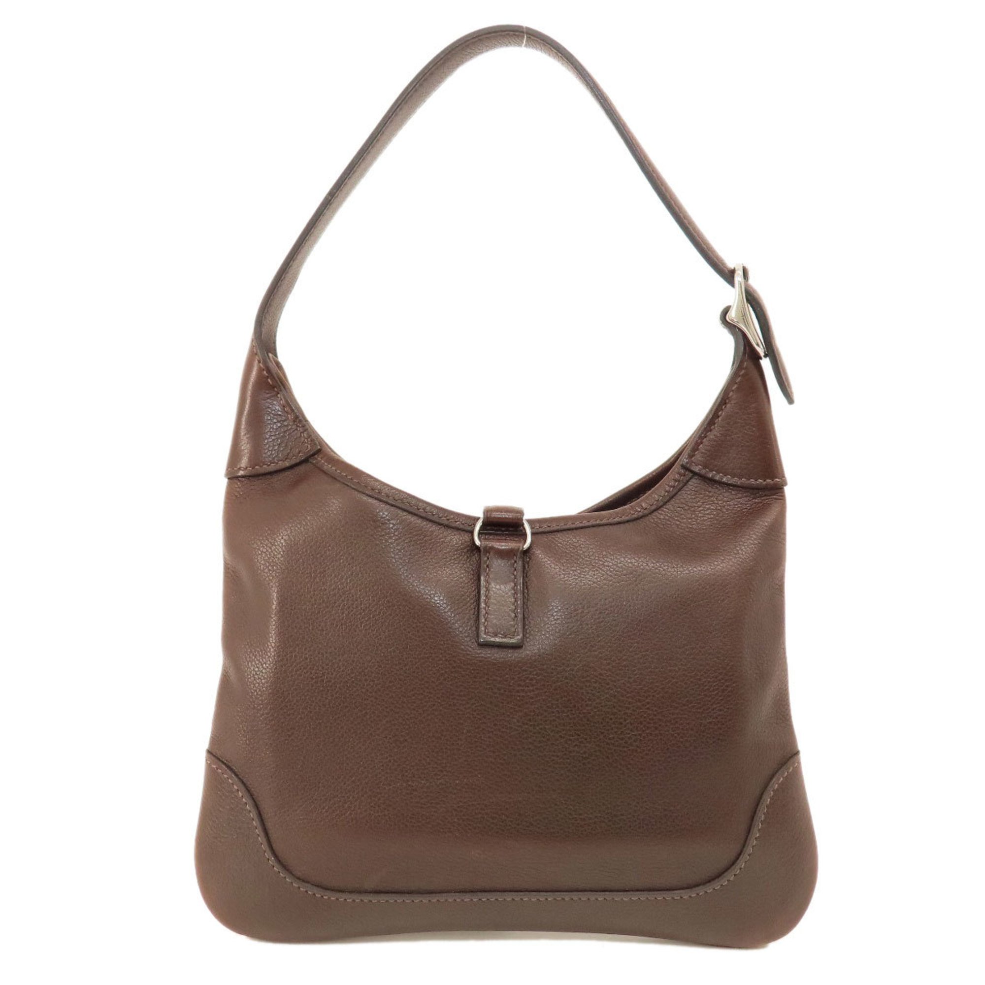 Hermes Trim 24 handbag leather ladies