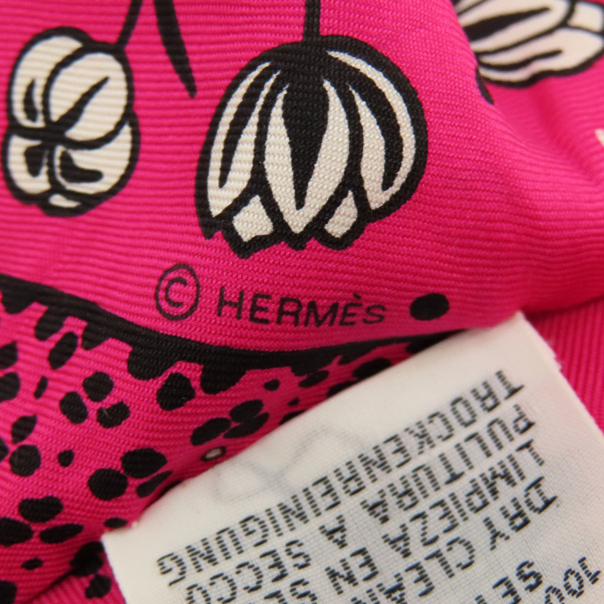 Hermes Twilly Scarf Silk for Women