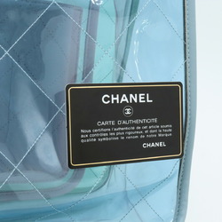 CHANEL Coco Splash Large Bag Tote Chain Shoulder Vinyl Multicolor A57411