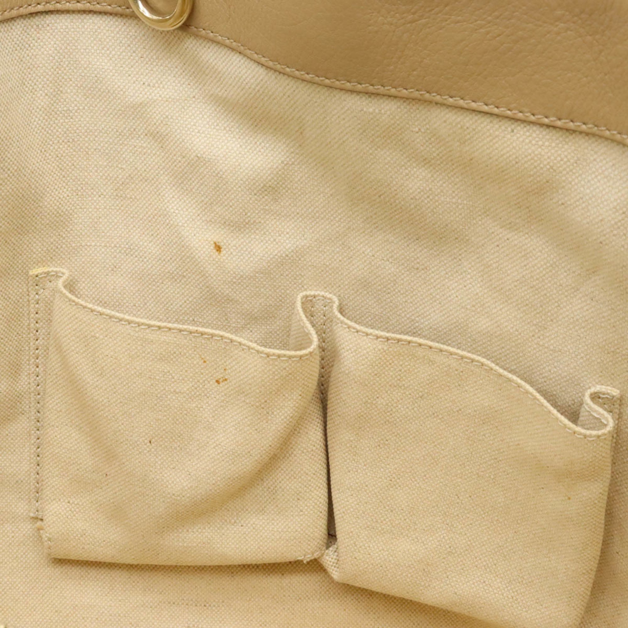 Gucci 309613 Women's GG Supreme Shoulder Bag,Tote Bag Beige,Sand,Yellow