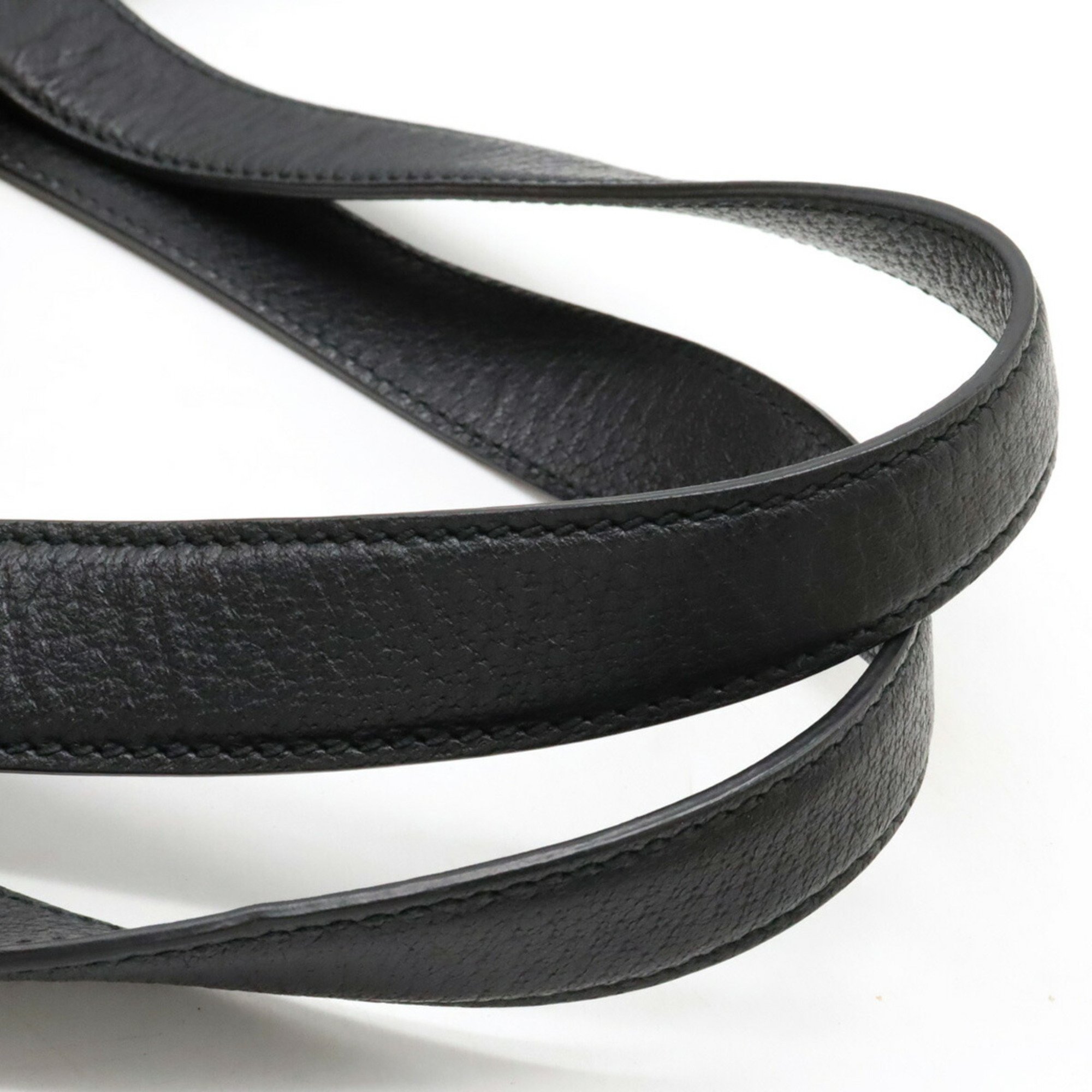 GUCCI Gucci Web Tote Bag Large Shoulder Leather Black 495529