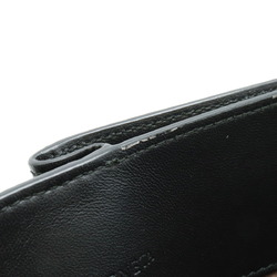 BOTTEGA VENETA Bottega Veneta Intrecciato Shoulder Bag Pochette Leather Black