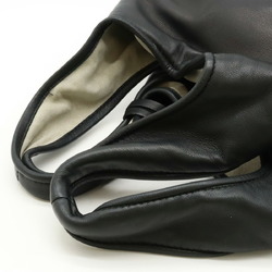 LOEWE Carrier PM handbag in nappa leather, black, 369.81.970