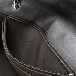 CHANEL Coco Mark Chain Shoulder Bag Denim Leather Blue