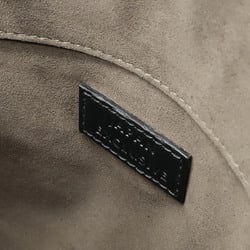 GUCCI Guccissima Crossbody Bag Shoulder Leather Black Limited Edition 450970
