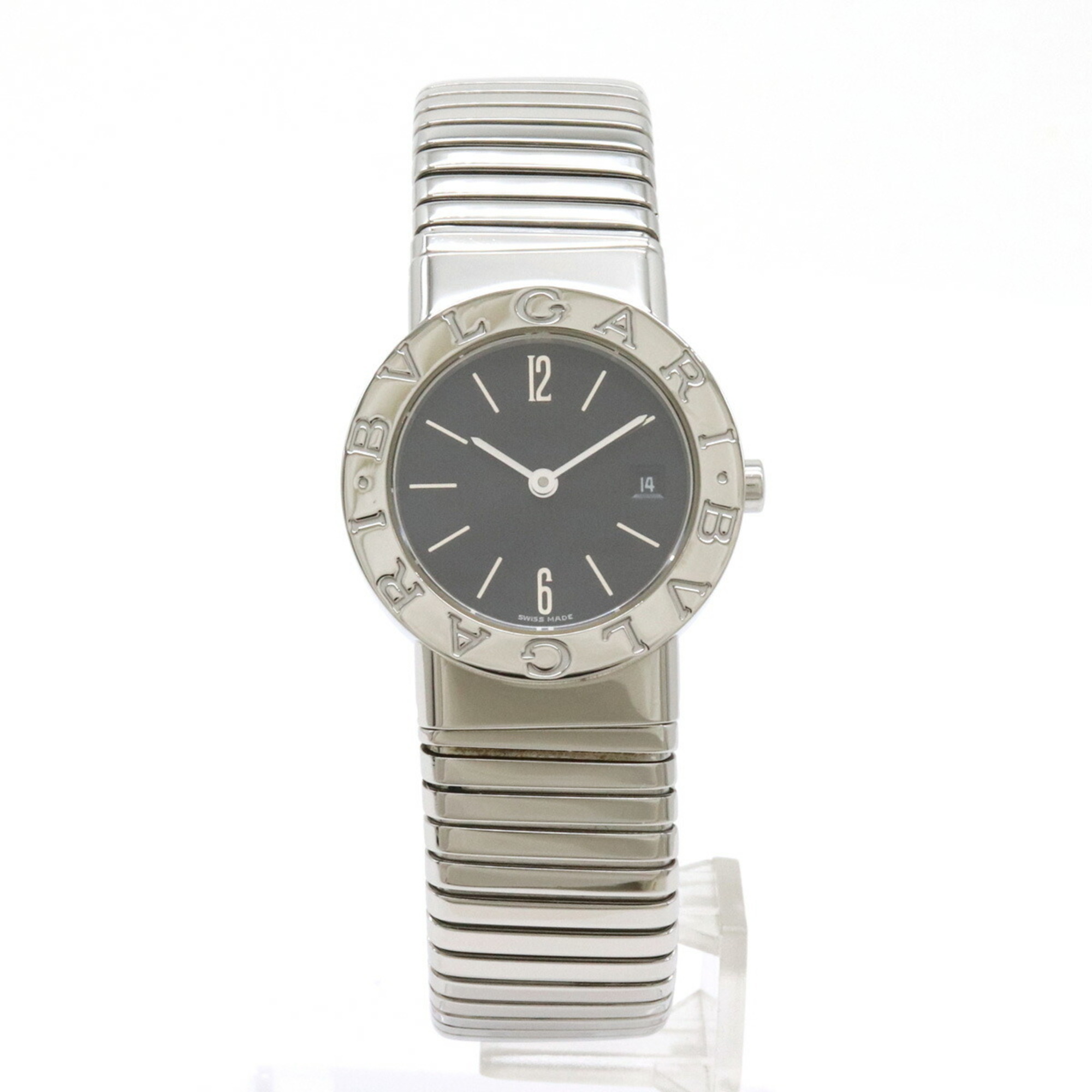 BVLGARI TUBOKAS SS Ladies Quartz Watch BB232TS