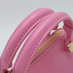FURLA PIPER S DOME Piper handbag shoulder bag leather pink