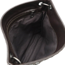 BOTTEGA VENETA Bottega Veneta Intrecciato Shoulder Bag Dark Brown 161623